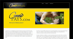 Desktop Screenshot of corbinpays.com