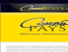 Tablet Screenshot of corbinpays.com